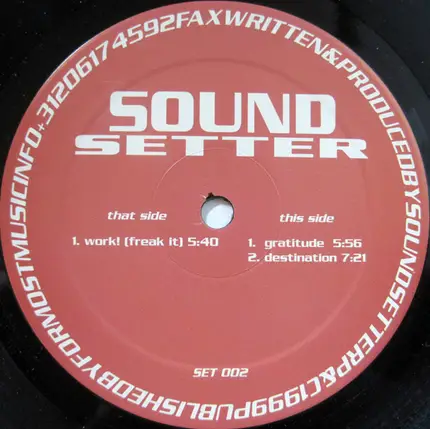 Sound Setter - Sound Set 2
