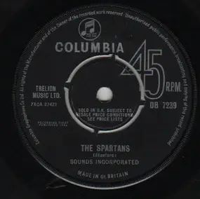 Sounds Incorporated - The Spartans