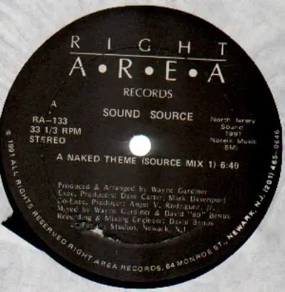 Sound Source - A Naked Theme