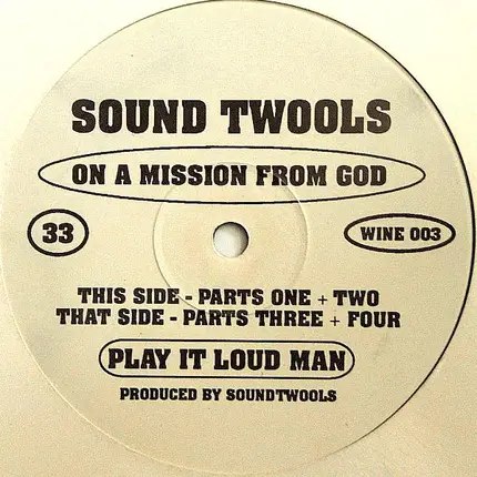 Soundtwools - On A Mission From God