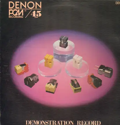 Sound Test Record - Denon PCM Recording - 45rpm - Demonstration Record
