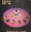 12'' - Sound Test Record - Denon PCM Recording - 45rpm - Demonstration Record
