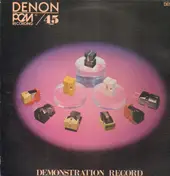 Sound Test Record - Denon PCM Recording - 45rpm - Demonstration Record