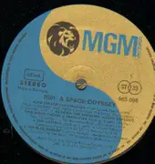 LP - Soundtrack - 2001 - A Space Odyssey (Music From The Motion Picture Soundtrack) - Stanley Kubrick
