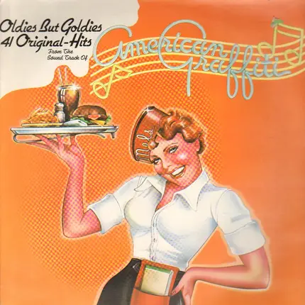 The Platters, The Regents a.o. - 41 Original Hits From The Sound Track Of American Graffiti
