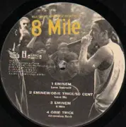 Double LP - Eminem, Rakim, 50 Cent - 8 Mile Soundtrack
