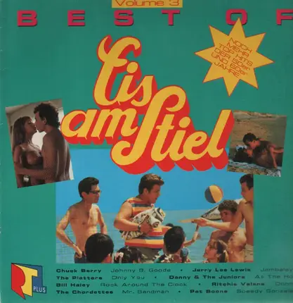 Chuck Berry, Johnny B. Goode, Jerry Lee Lewis... - Eis am Stiel Best Of Vol. 3