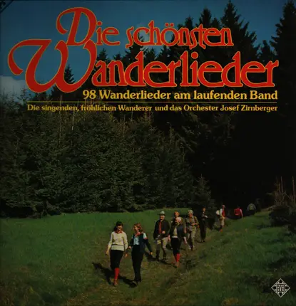Soundtrack - Die Schönsten Wanderlieder