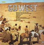 LP - Soundtrack - Go West, William David und sein Orchester