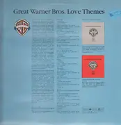 LP - Soundtrack - Great Warner Bros. Love Themes