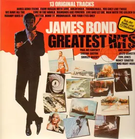 Soundtrack - James Bond - Greatest Hits