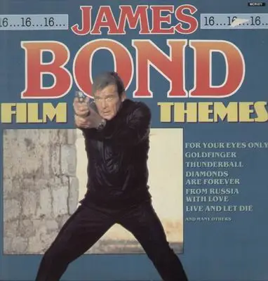 James Bond - 16 Film Themes