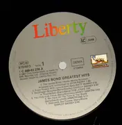 LP - Soundtrack - James Bond Greatest Hits