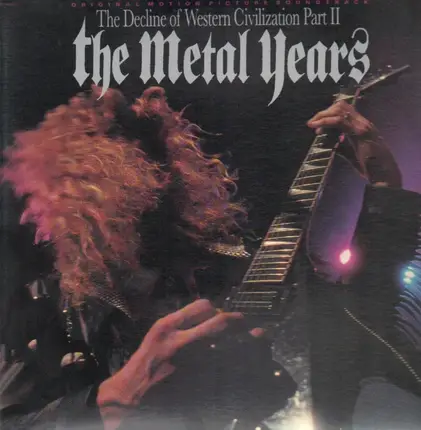Soundtrack - The Decline Of Western Civilization Part II: The Metal Years