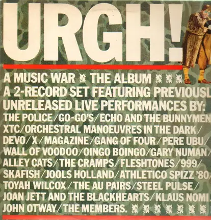 Soundtrack - URGH! A Music War