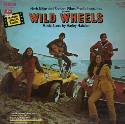 Harley Hatcher - Wild Wheels
