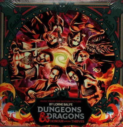 Soundtrack - Dungeons & Dragons: Honour Among Thieves