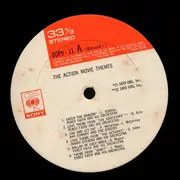 LP - Soundtrack - The Action Movie Themes - Insert, Only Record 1