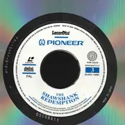 Laserdisc - Soundtrack - The Shawshank Redemption - Original Motion Picture Soundtrack - PAL