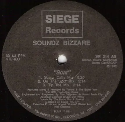 Soundz Bizzare - Scat