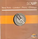 12inch Vinyl Single - Soup - New  York - London - Paris - Chicago