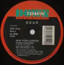 12inch Vinyl Single - Soup - New York - London - Paris - Chicago