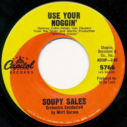 Soupy Sales - Use Your Noggin'