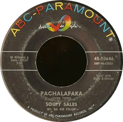 Soupy Sales - The Mouse / Pachalafaka