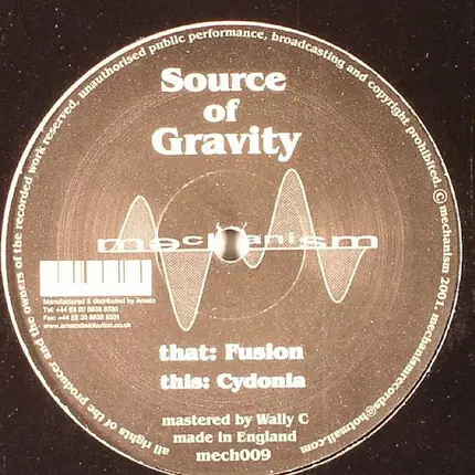 Source Of Gravity - Fusion / Cydonia