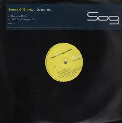 Source Of Gravity - Deception
