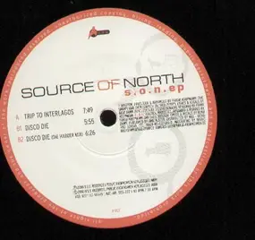 Source Of North - S.O.N. EP