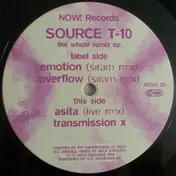 source t-10 - The Whole Remix EP