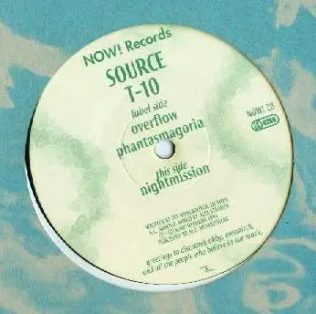 Source T-10 - Overflow