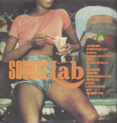 La Funk Mob, AIR... - Source Lab