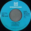 7inch Vinyl Single - Sourdough - Leaving You