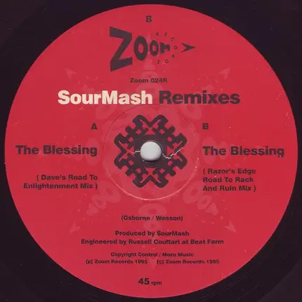 Sourmash - The Blessing (Remixes)