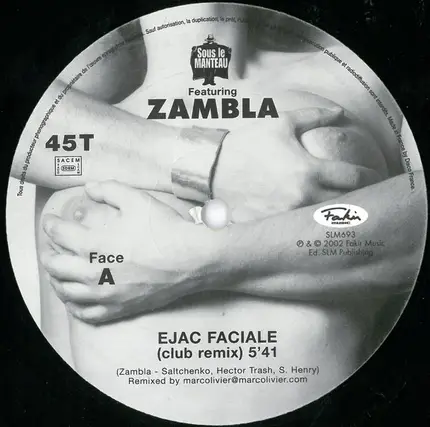 Sous Le Manteau - Ejac Faciale