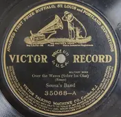 SOUSA'S BAND - Over The Waves Waltz / Militaire Waltz