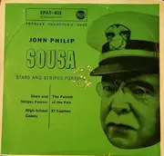 7inch Vinyl Single - Sousa's Band - Stars And Stripes Forever