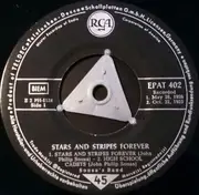 7inch Vinyl Single - Sousa's Band - Stars And Stripes Forever