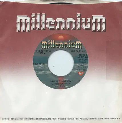 Sovereign - Someway, Somehow