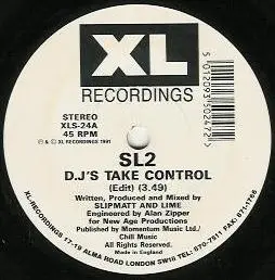 SL2 - DJ's Take Control