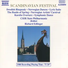 Richard Edlinger - Scandinavian Festival