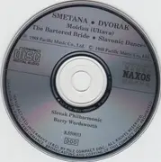 CD - Smetana / Dvorak - Slavonic Festival