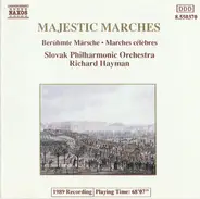 Slovak Philharmonic Orchestra , Richard Hayman - Majestic Marches