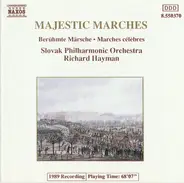 Slovak Philharmonic Orchestra , Richard Hayman - Majestic Marches