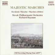 CD - Slovak Philharmonic Orchestra , Richard Hayman - Majestic Marches