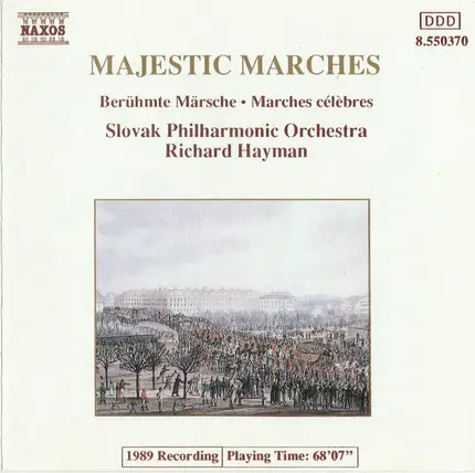 Slovak Philharmonic Orchestra , Richard Hayman - Majestic Marches