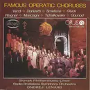 CD - Verdi / Donizetti  / Smetana / Tchaikovsky a.o. - Famous Operatic Choruses