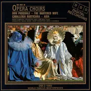 Slovak Radio Symphony Orchestra , Choir Ljubljana , Marko Munih - The Best Of Opera Choirs